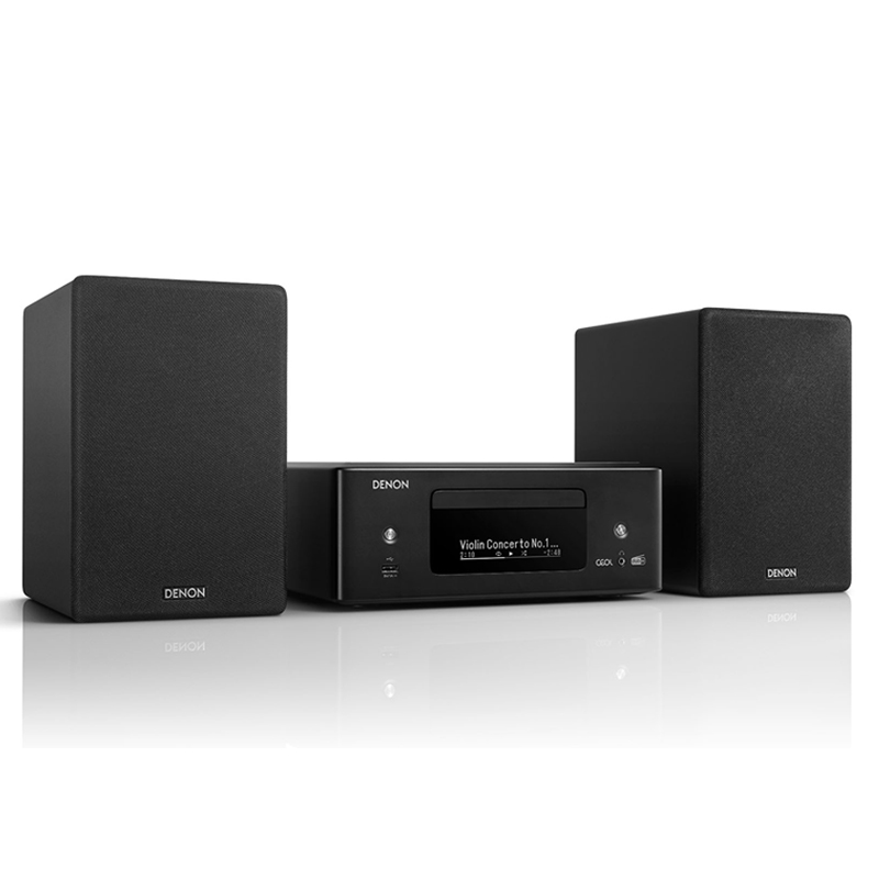 Dàn nghe nhạc Denon Ceol N12 (Denon SCN10, RCD-N12)-2