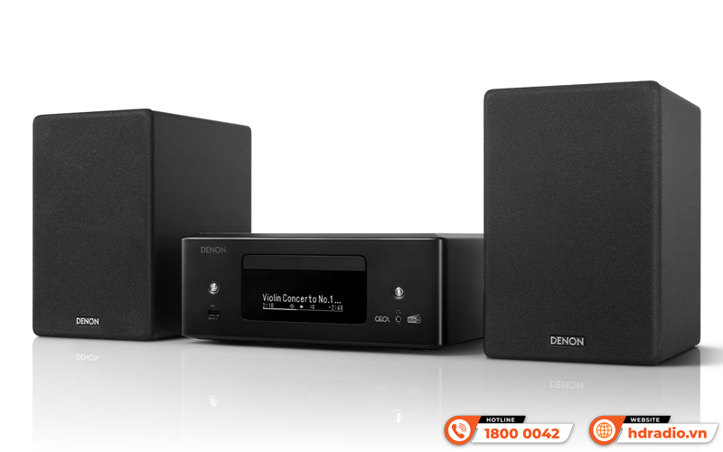 Dàn nghe nhạc Denon Ceol N12