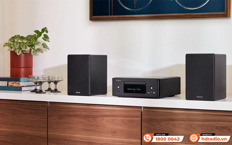 Dàn nghe nhạc Denon Ceol N12