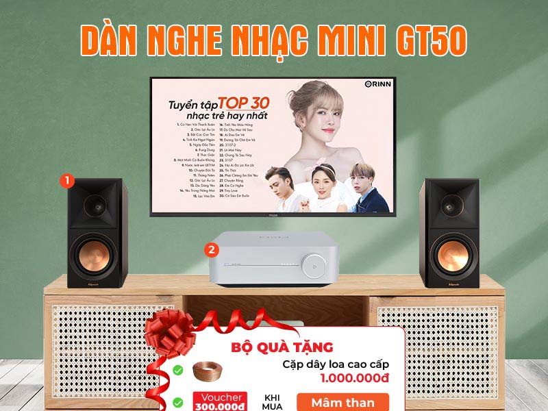 Dàn nghe nhạc mini GT50