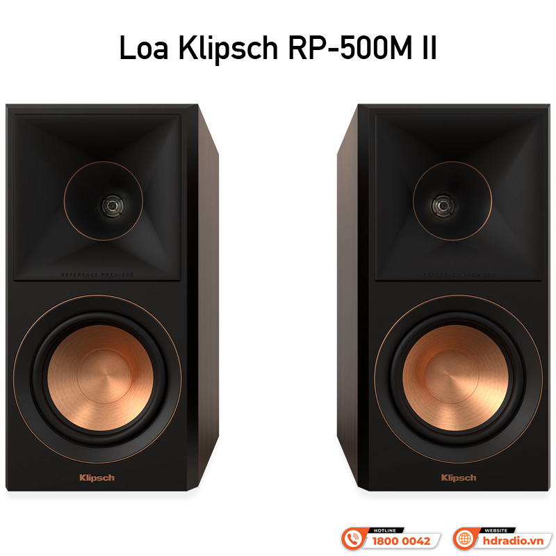 Loa Klipsch RP-500M II