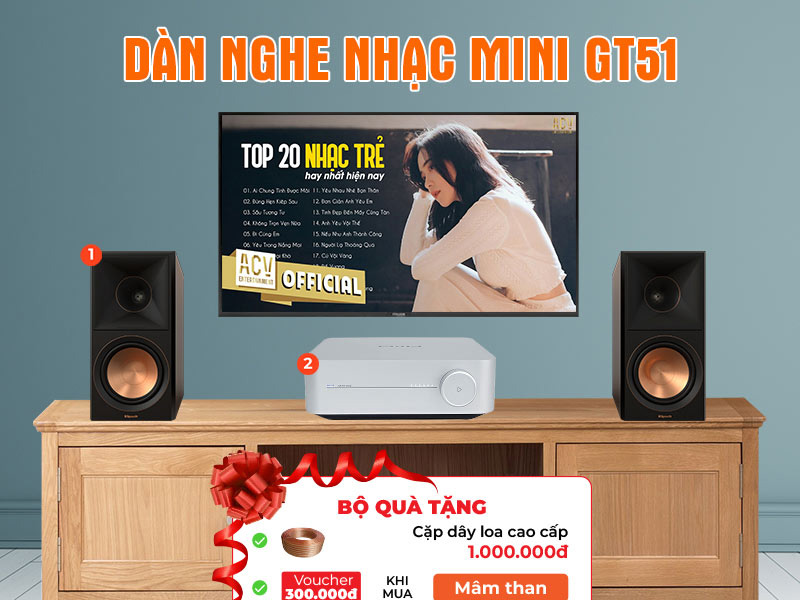Dàn nghe nhạc mini GT51