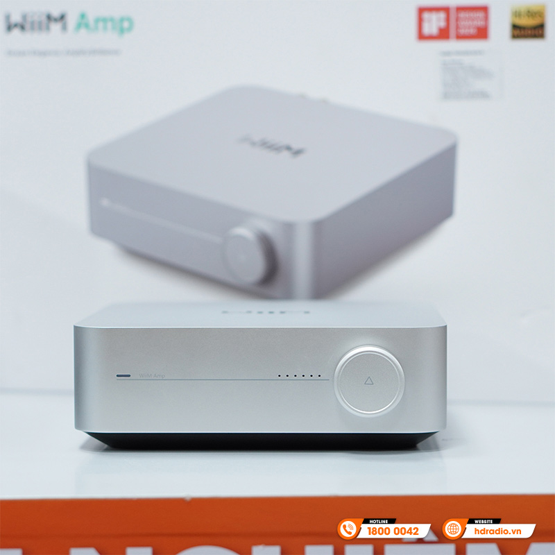 Music Server + DAC + Network Streamer + Amply WiiM Amp