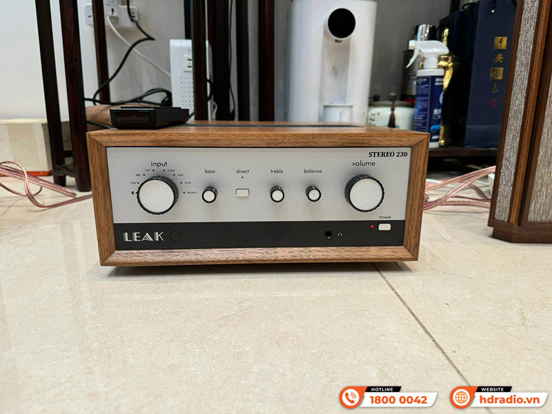 Dàn nghe nhạc mini GT55 (Tannoy AutoGraph Mini OW, Leak Stereo 230)-4