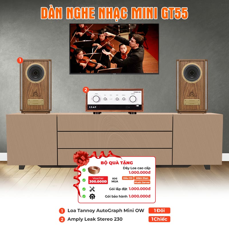 Dàn nghe nhạc mini GT55