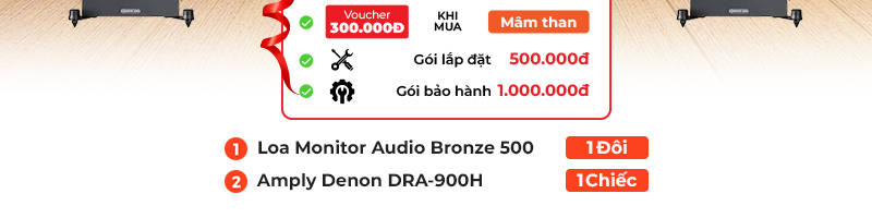 Dàn Nghe Nhạc Denon GT60