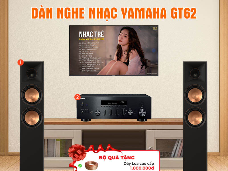 Dàn nghe nhạc Yamaha GT62