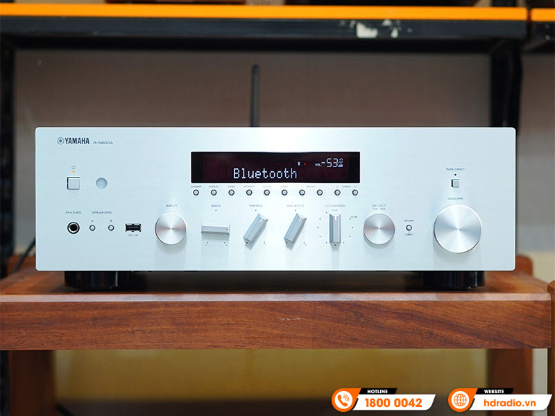 Amply Yamaha R-N600A