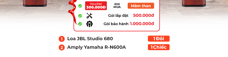 Dàn nghe nhạc Yamaha GT64