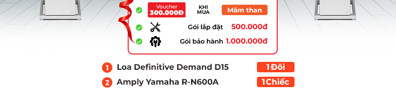 Dàn Nghe Nhạc Yamaha GT65 Dàn Nghe Nhạc Yamaha GT65