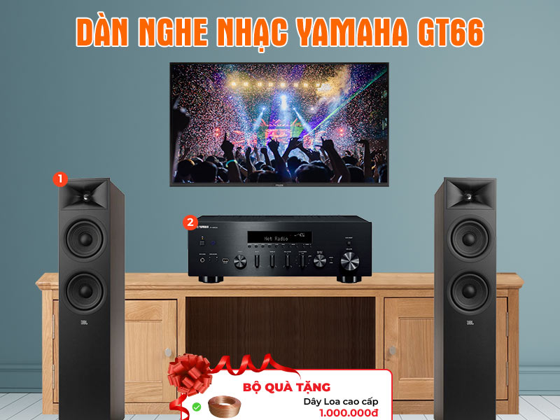 Dàn Nghe Nhạc Yamaha GT66