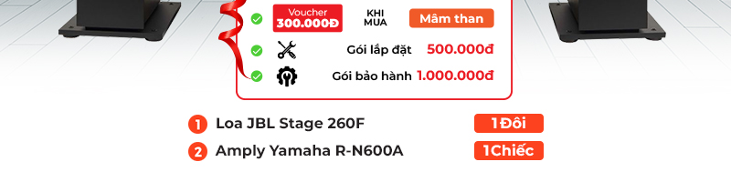 Dàn Nghe Nhạc Yamaha GT66