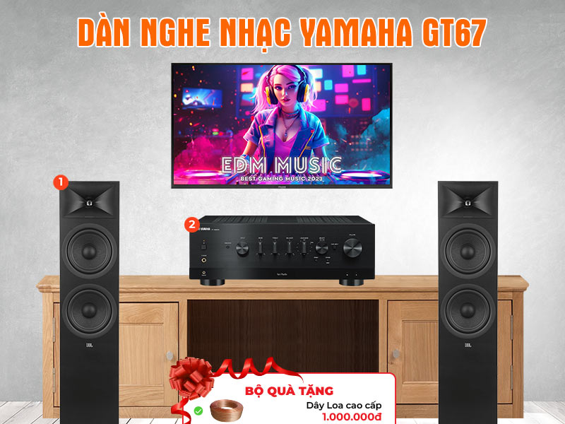 Dàn Nghe Nhạc Yamaha GT67