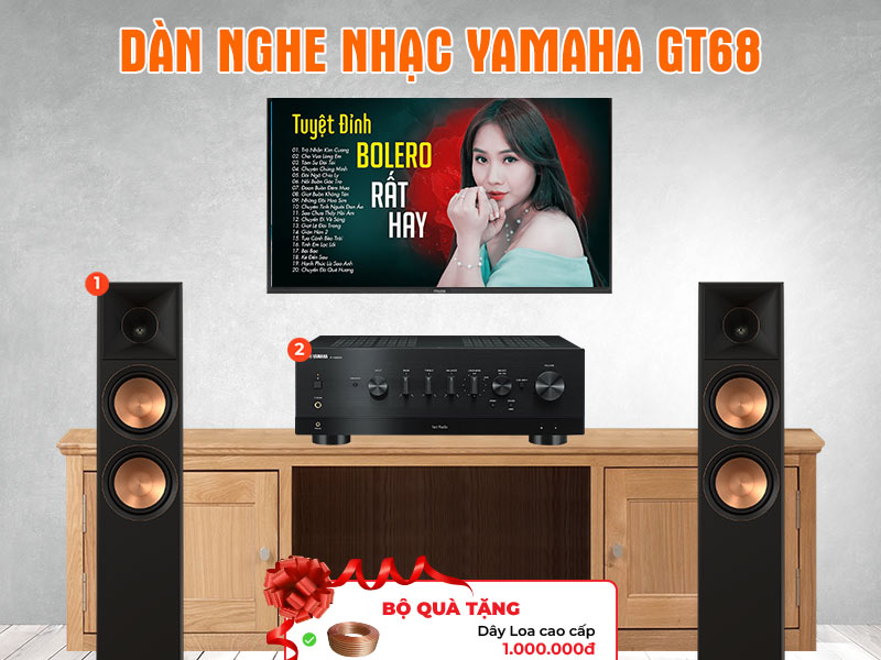 Dàn Nghe Nhạc Yamaha GT68