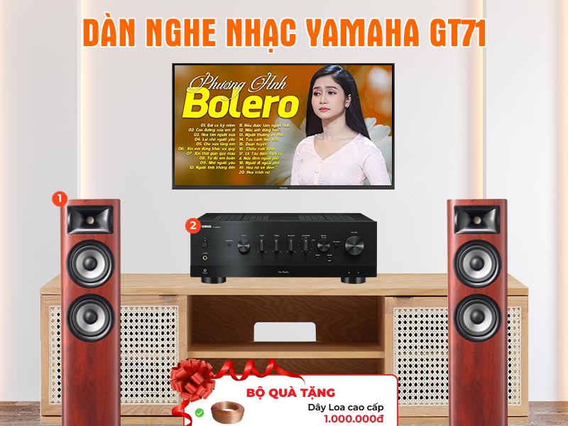 Dàn nghe nhạc Yamaha GT71 Dàn nghe nhạc Yamaha GT71