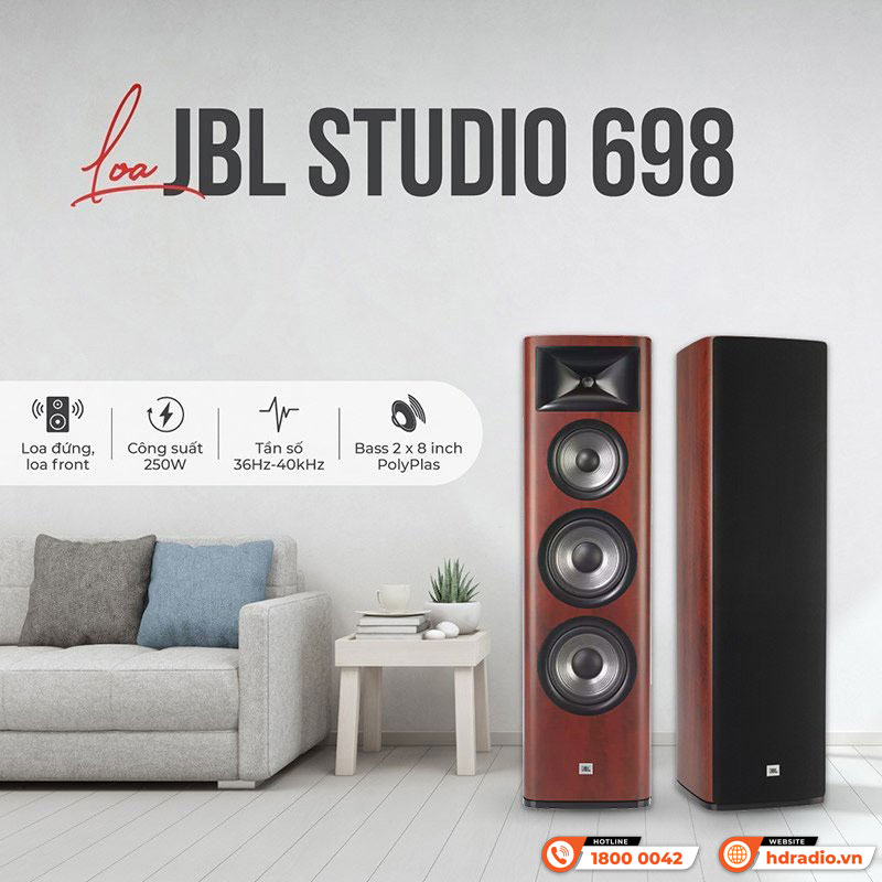 Loa JBL Studio 698