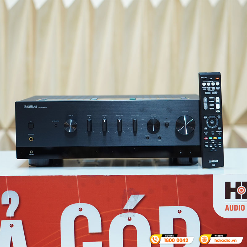 Amply Yamaha R-N1000A