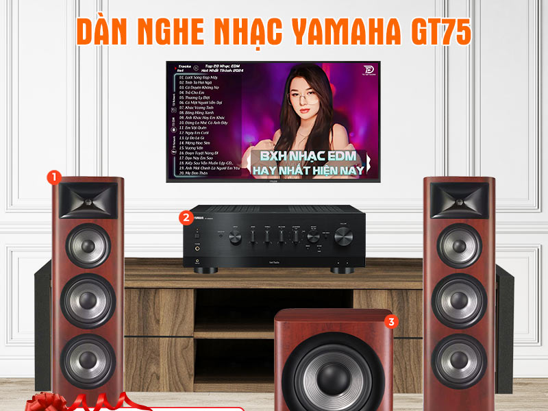 Dàn nghe nhạc Yamaha GT75