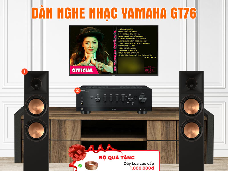 Dàn nghe nhạc Yamaha GT76