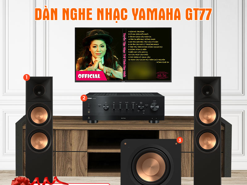 Dàn nghe nhạc Yamaha GT77