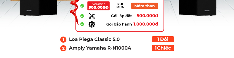 Dàn nghe nhạc Yamaha GT80