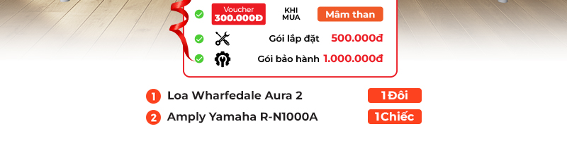 Dàn nghe nhạc Yamaha GT81