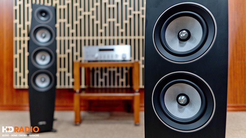 Dàn nghe nhạc vàng cao cấp Jamo, Yamaha HD03 Dàn nghe nhạc vàng cao cấp Jamo, Yamaha HD03