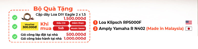 chú thích Dàn nghe nhạc HD04