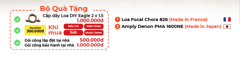 Chú thích Dàn âm thanh nghe nhạc HD21