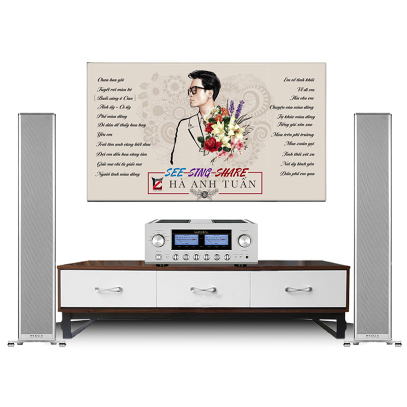 Dàn âm thanh nghe nhạc nhập khẩu Luxman, Piega HD23 (Piega 701 + Luxman 507UX)