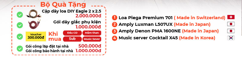 Chú thích Dàn âm thanh nghe nhạc HD24