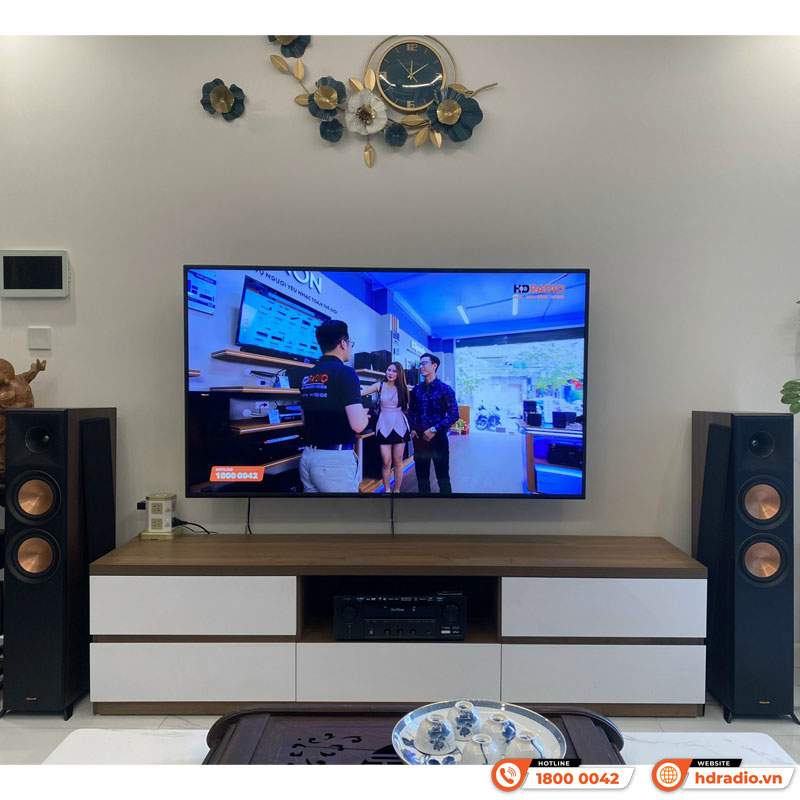 Dàn nghe nhạc cao cấp HD26 (Klipsch RP-6000F II, Denon DRA-800H)-1