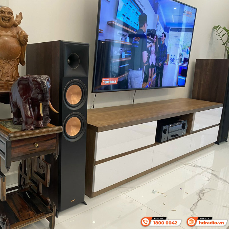 Dàn nghe nhạc cao cấp HD26 (Klipsch RP-6000F II, Denon DRA-800H)-2