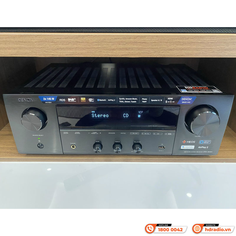 Dàn nghe nhạc cao cấp HD26 (Klipsch RP-6000F II, Denon DRA-800H)-6