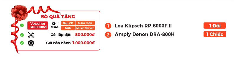 Dàn nghe nhạc cao cấp HD26