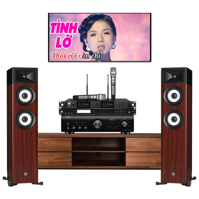 Dàn âm thanh nghe nhạc và hát karaoke JBL HD30