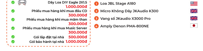 khuyen mai dan nghe nhac va hat karaoke HD30