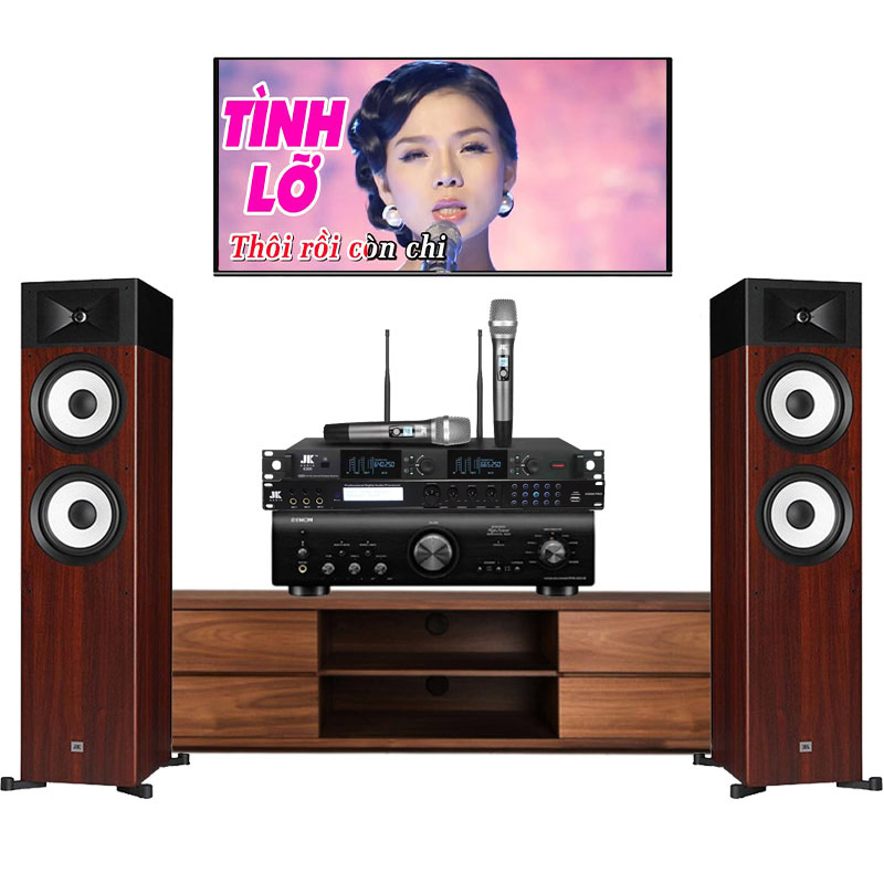 Dàn âm thanh nghe nhạc và hát karaoke cao cấp JBL HD31