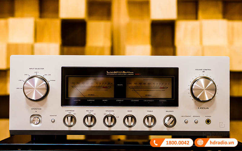 Amply Luxman L-550AX Mark II