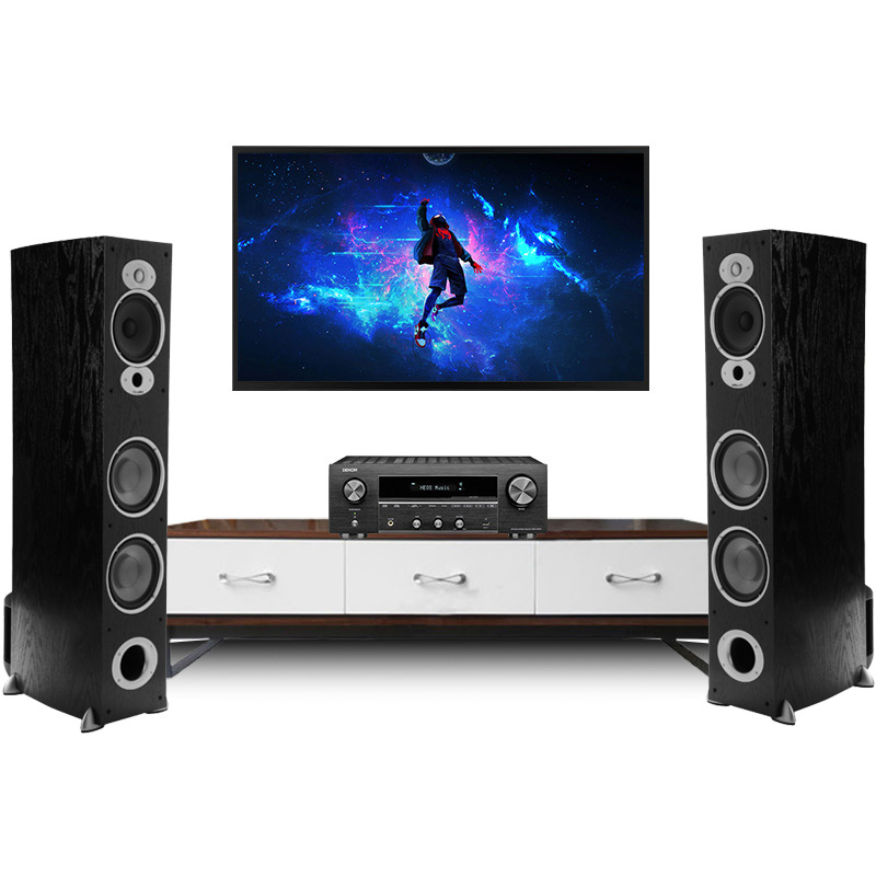 Dàn âm thanh nghe nhạc cao cấp Denon HD53 (Denon DRA-800H + Polk RTI A7)