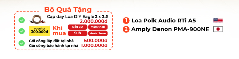 dàn âm thanh nghe nhạc HD54