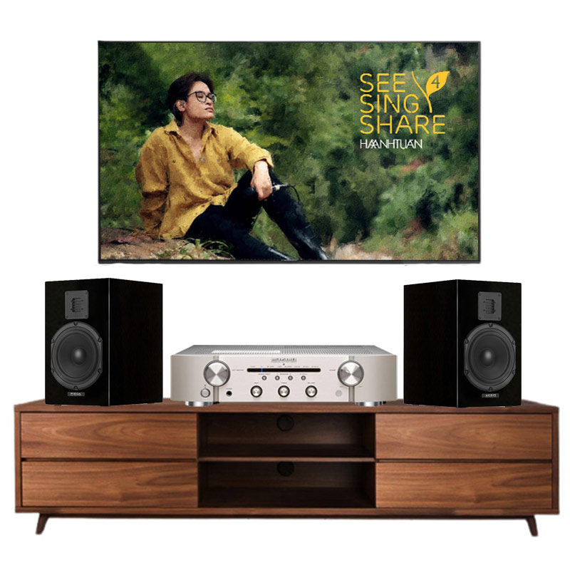 Dàn âm thanh nghe nhạc mini cao cấp Piega HD74 (Piega Classic 3.0 + Marantz PM6007)