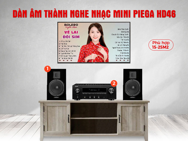 Dàn nghe nhạc Mini HD46