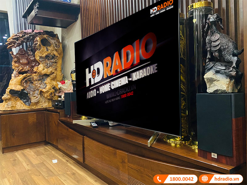 ảnh thực tế dàn nghe nhạc JBL HD47