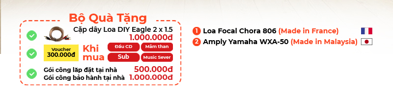 dàn âm thanh nghe nhạc mini HD67