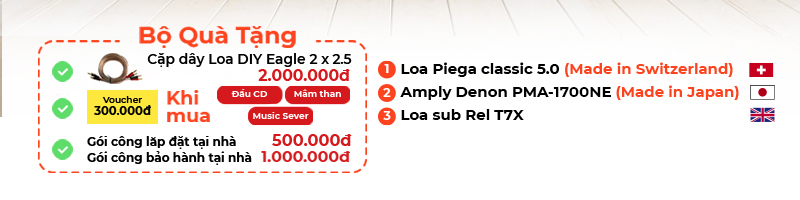 Dàn âm thanh nghe nhạc HD87