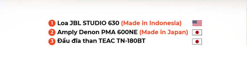 combo nghe nhạc HD93