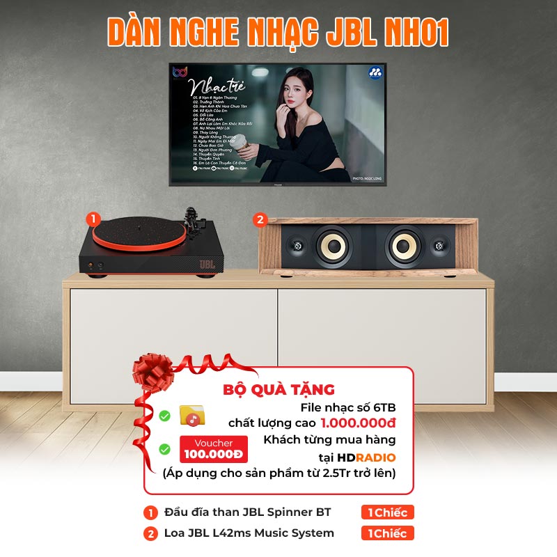 Dàn nghe nhạc JBL NH01