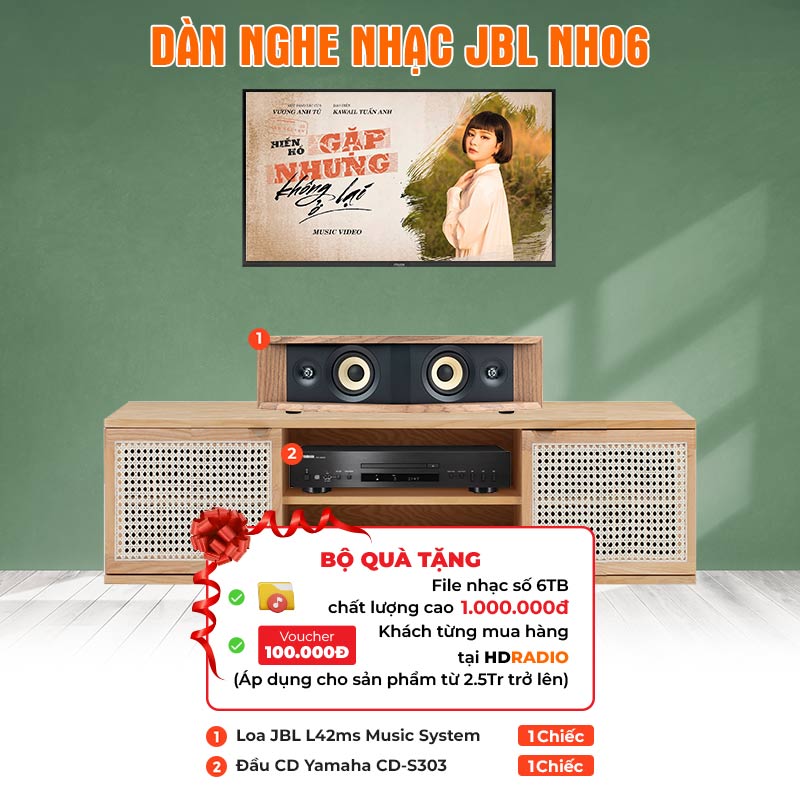 Dàn nghe nhạc JBL NH06