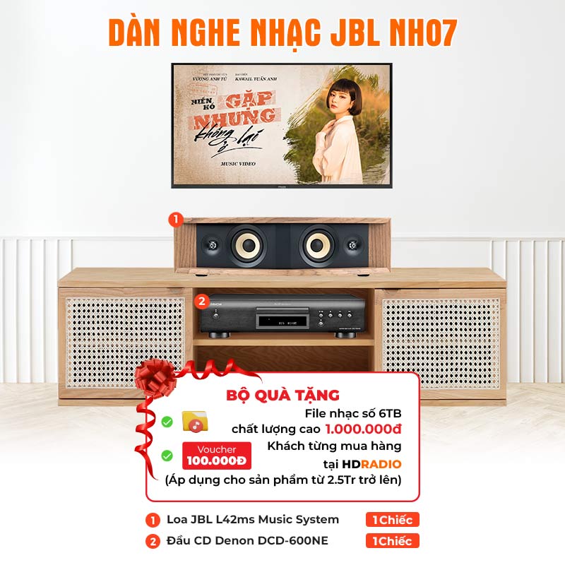 Dàn nghe nhạc JBL NH07